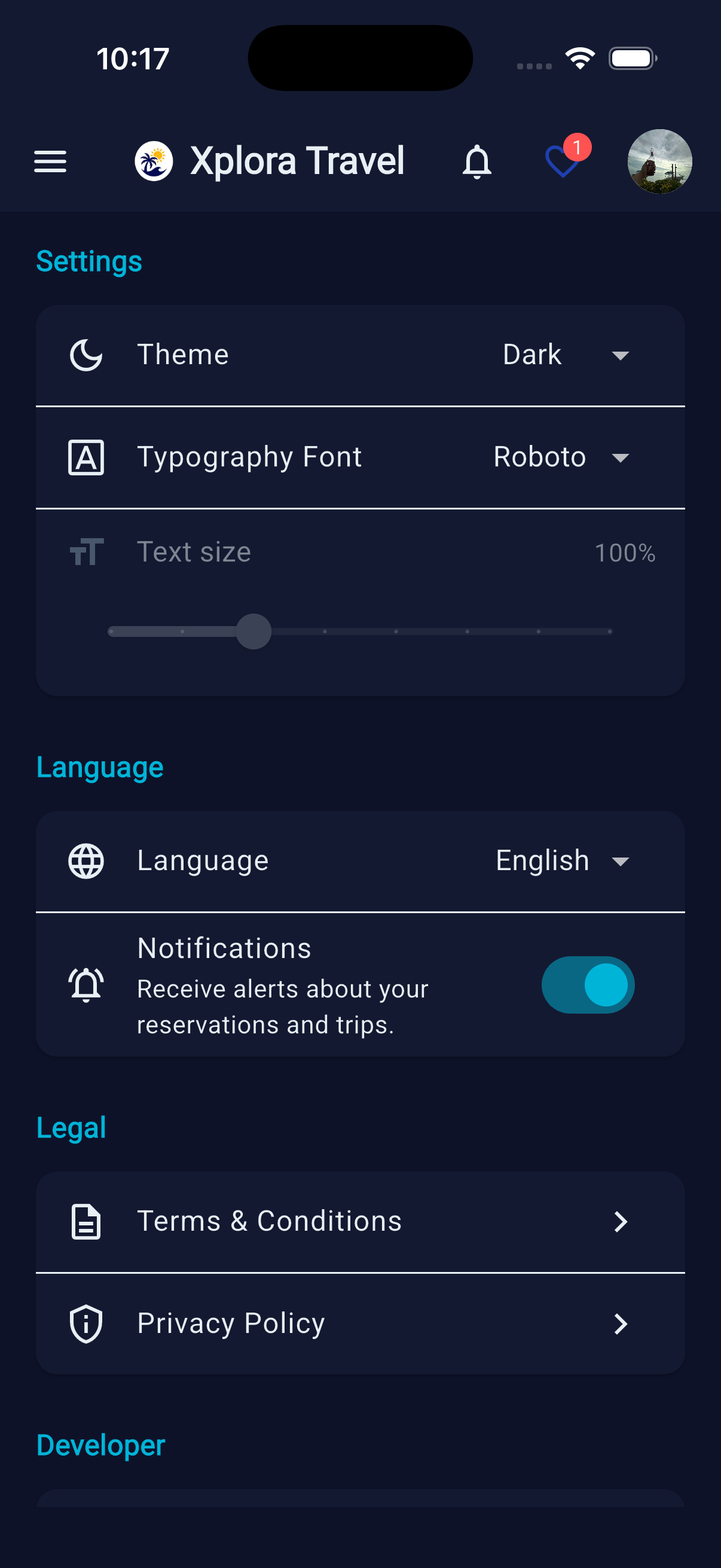 Xplora Travel Mobile screenshot 17